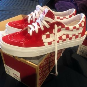 Vans sk8 low size 10
